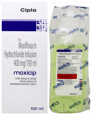Moxicip Infusion 100ml