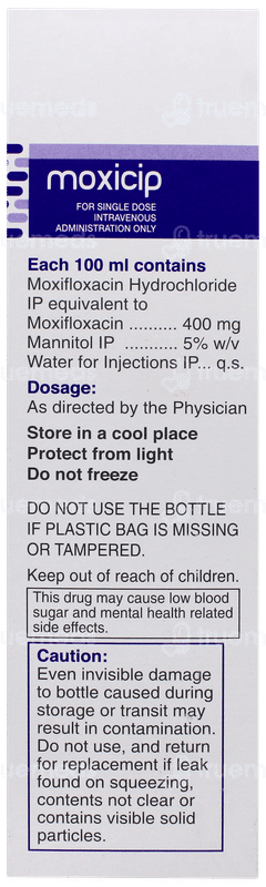 Moxicip Infusion 100ml