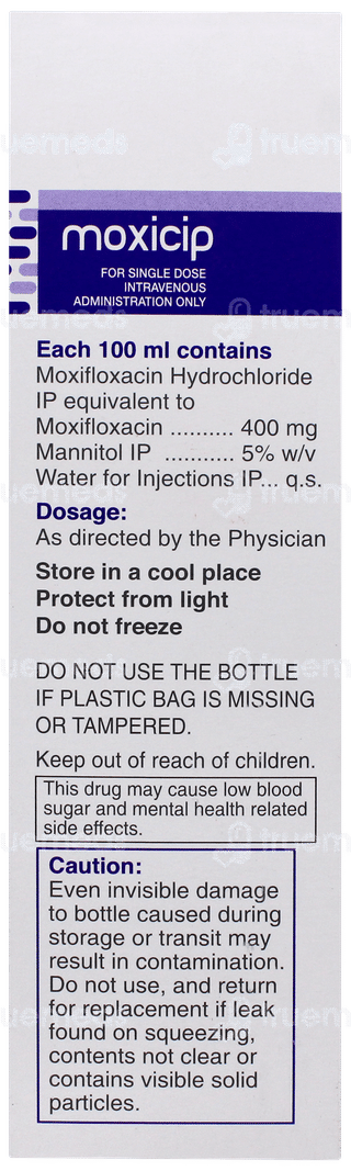 Moxicip Infusion 100ml