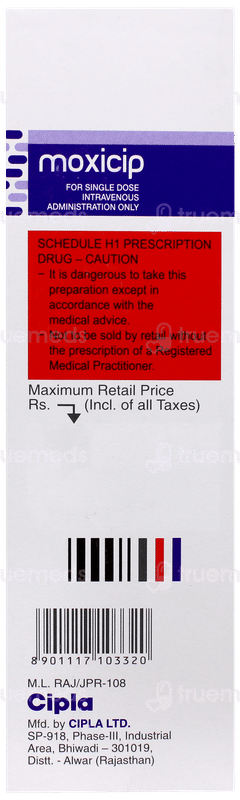 Moxicip Infusion 100ml