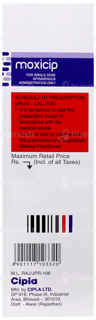 Moxicip Infusion 100ml