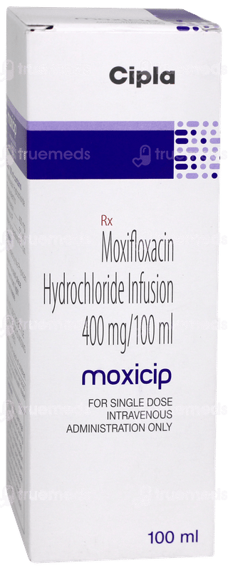 Moxicip Infusion 100ml