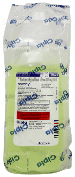 Moxicip Infusion 100ml
