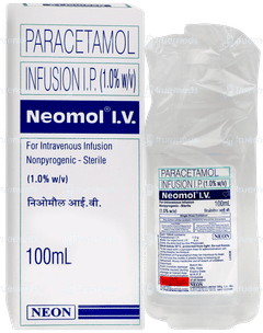 Neomol Iv Infusion 100ml