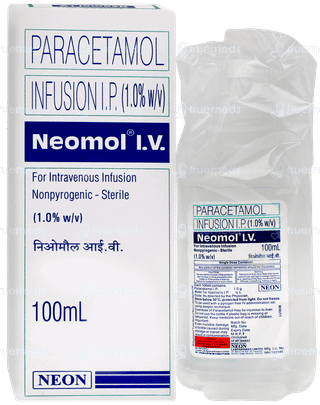 Neomol Iv Infusion 100ml