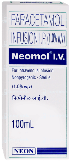 Neomol Iv Infusion 100ml Neomol Iv Infusion 100ml