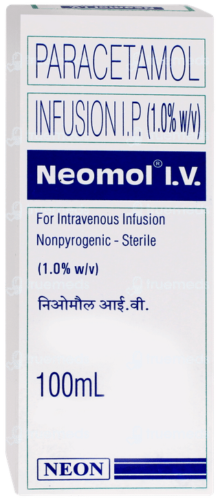 Neomol Iv Infusion 100ml