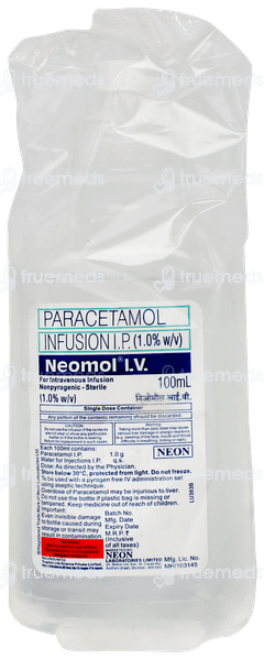 Neomol Iv Infusion 100ml Neomol Iv Infusion 100ml