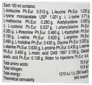 Nephrosteril Infusion 250Ml