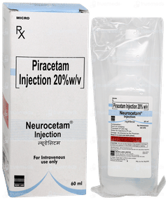 Neurocetam Injection 60ml