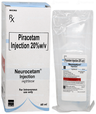 Neurocetam Injection 60ml