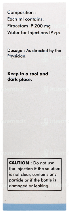 Neurocetam Injection 60ml