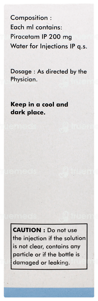 Neurocetam Injection 60ml