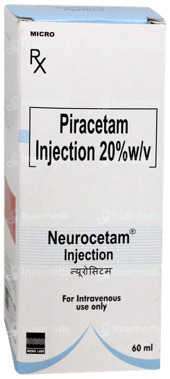 Neurocetam Injection 60ml