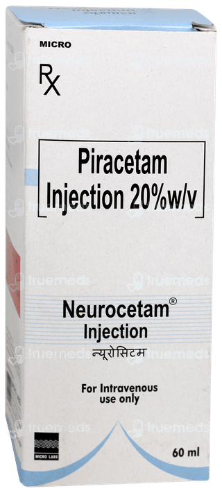 Neurocetam Injection 60ml