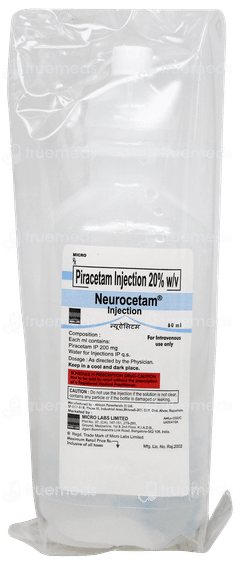 Neurocetam Injection 60ml
