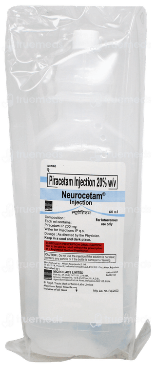 Neurocetam Injection 60ml