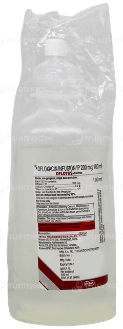 Oflotas 200 MG Infusion 100 ML