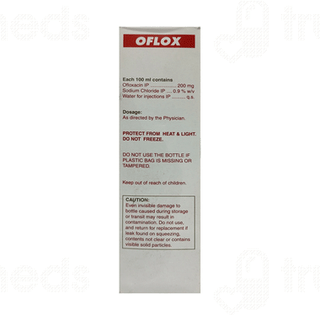 Oflox Infusion 100ml