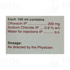 Oflox Infusion 100ml