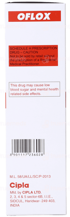 Oflox Infusion 100ml