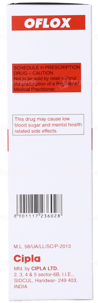 Oflox Infusion 100ml