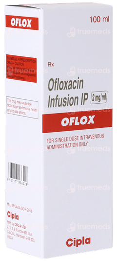 Oflox Infusion 100ml