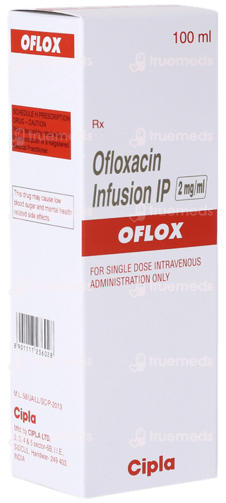 Oflox Infusion 100ml
