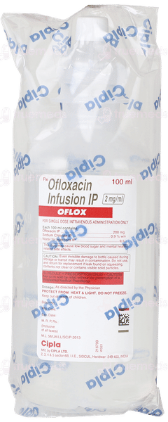 Oflox Infusion 100ml