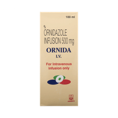 Ornida 500 MG Infusion 100 ML