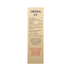 Ornida 500 MG Infusion 100 ML Ornida 500 MG Infusion 100 ML