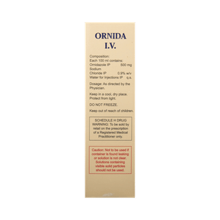 Ornida 500 MG Infusion 100 ML