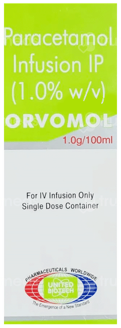 Orvomol 1000 Mg Infusion 100 Ml