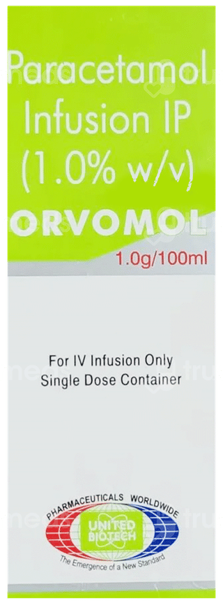 Orvomol 1000 Mg Infusion 100 Ml
