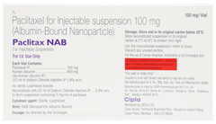 Paclitax Nab 100mg Injection 1