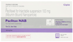 Paclitax Nab 100mg Injection 1