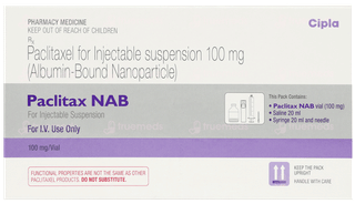 Paclitax Nab 100mg Injection 1