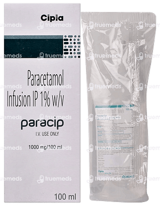 Paracip Infusion 100ml