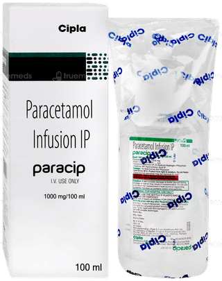 Paracip Infusion 100ml