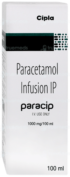 Paracip Infusion 100ml