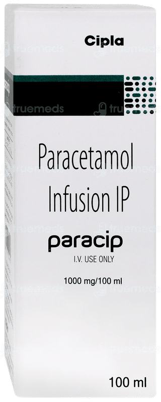 Paracip Infusion 100ml
