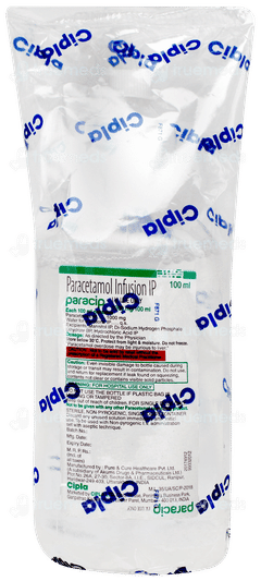 Paracip Infusion 100ml