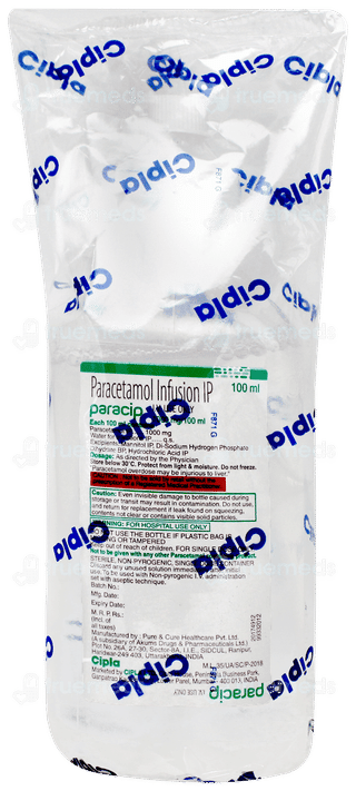 Paracip Infusion 100ml