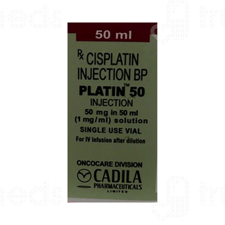 Platin 50 MG Infusion 50 ML