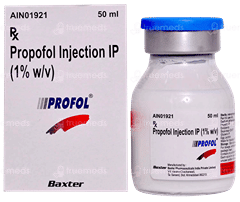 Profol 10 Mg Infusion 50 Ml