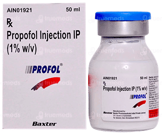 Profol 10 Mg Infusion 50 Ml