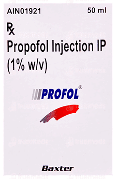 Profol 10 Mg Infusion 50 Ml