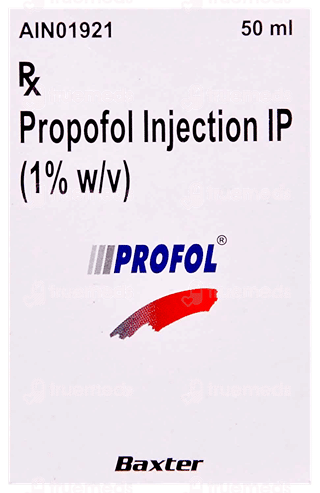 Profol 10 Mg Infusion 50 Ml