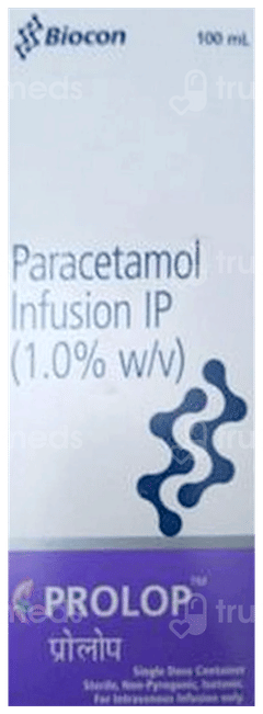 Prolop 1000 Mg Infusion 100 Ml