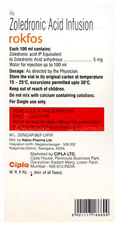 Rokfos Infusion 100ml